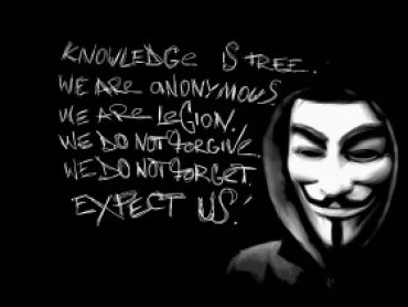 Хакеры из Anonymous готовят атаку против Израиля
