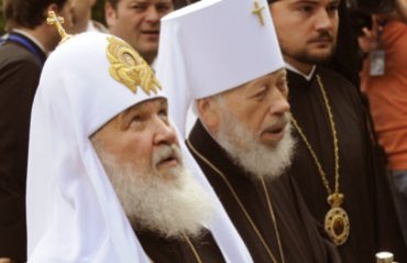 Папу Римского Франциска поздравили главы правосавных церквей России и Украины