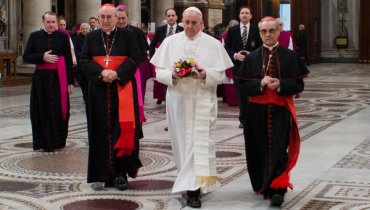 Папа Франциск выбрал путь служения церкви из-за неразделенной юношеской любви