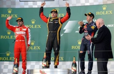 Райкконен выиграл первую гонку сезона в «Формуле-1»