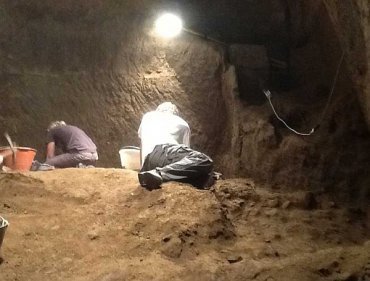 На Аляске обнаружили подземную пирамиду