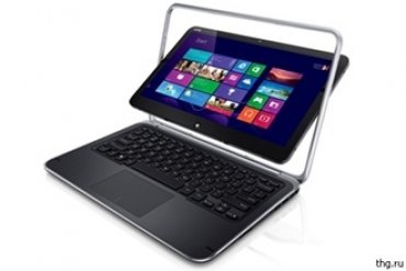 Dell представила гибрид ноутбука с планшетом