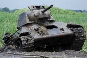 США о советском Т-34: использовать только в качестве мишени