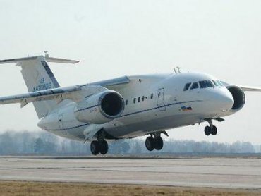 В Украине начали испытания первого реактивного пассажирского самолета