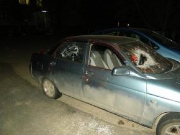 В России неизвестные разбили машину протестантского епископа