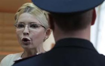 Тимошенко шантажирует тюремщиков