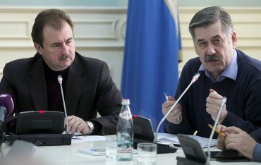 Высшие чиновники Киева отправлены в отставку