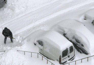 Во сколько украинцам обошелся аномальный снегопад
