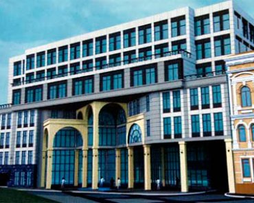 В Киеве заблокировали строительство шикарных апартаментов УПЦ КП