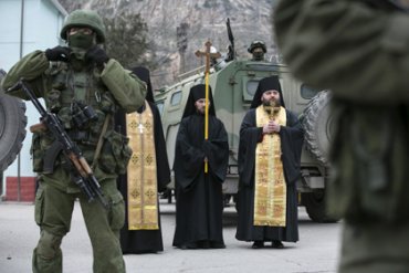 Украинская православная церковь обвинила Россию в нарушении библейских заповедей