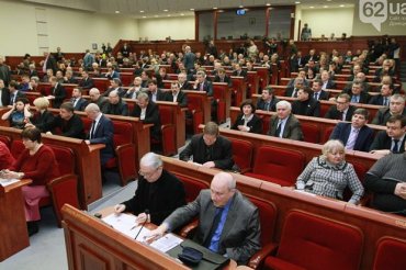 Донецкий облсовет отказался признавать самозваного «губернатора»