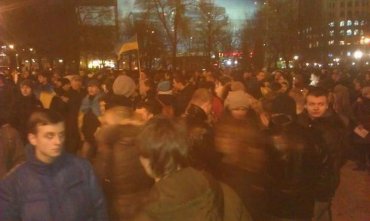 В Донецке провели митинг против сепаратизма и войны
