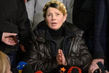 Тимошенко за вывод Черноморского флота из Украины
