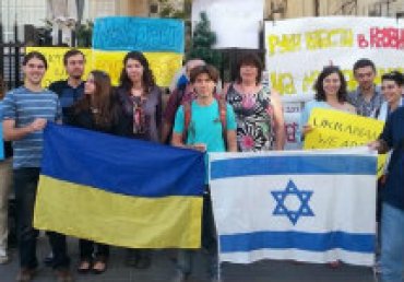 Лидеры еврейской общины Украины обвинили Путина в клевете