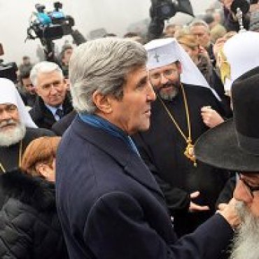 Религиозные деятели рассказали Госсекретарю США об отсутствии межцерковных конфликтов в Украине