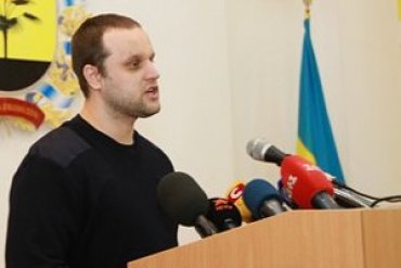 Главный донецкий сепаратист арестован на два месяца