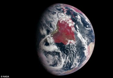 НАСА показала здоровые зоны Земли