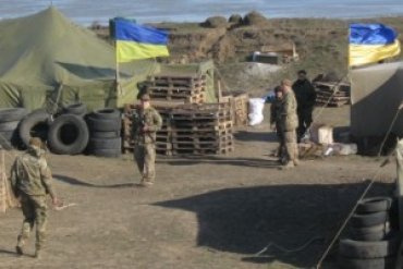 Украинским десантникам в районе Чонгара отбиваться от агрессии РФ помогают простые люди
