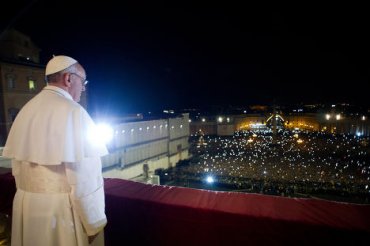 Сегодня католики отмечают первую годовщину избрания папы Франциска