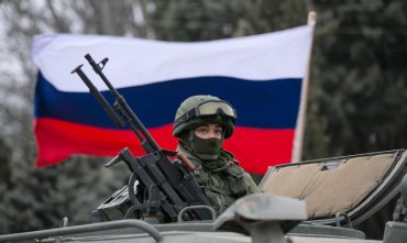 Российские войска продвигаются вглубь Крыма