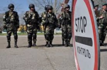 Возле Чонгара пограничники задержали вооруженного российского военного