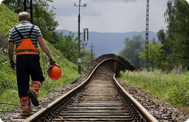 В случае аннексии Крыма полуостров останется без железной дороги