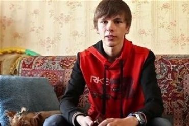 16-летний киевлянин вернул Путину подарок: «Вы мне солгали»