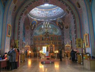 В Симферополе ограблен кафедральный храм Киевского патриархата