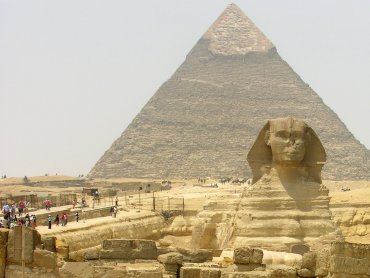 В Египте обнаружена неизвестная пирамида