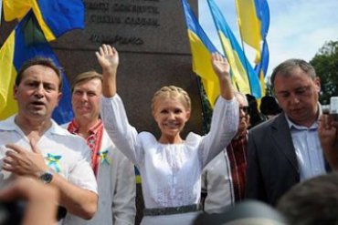 Юлия Тимошенко будет баллотироваться в президенты