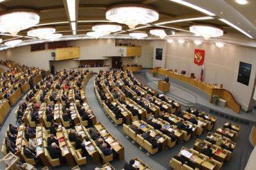 Госдума РФ ратифицировала договор о присоединении Крыма