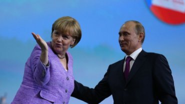 Меркель и Путин договорились о Крыме