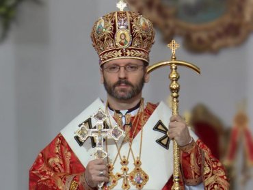 Глава греко-католиков Украины сравнил священников УГКЦ в Крыму с отважными украинскими воинами
