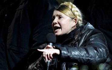 Тимошенко приказала Турчинову сдать Крым России?