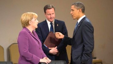 Обама будет уговаривать лидеров ЕС жестоко наказать Путина