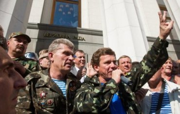 Украинские ветераны-силовики создают спецподразделение «Хорт»