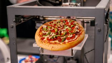 Печать еды на 3D-принтере стала реальностью