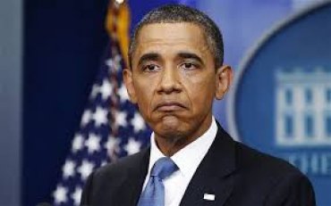 Рейтинг Обамы упал из-за Крыма
