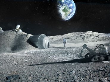 Стивен Хокинг: Через 50 лет люди будут жить на Луне