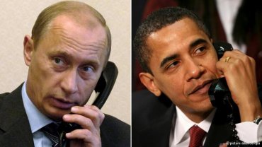 Путин позвонил Обаме и предложил договориться об Украине