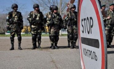Украинские пограничники обвиняют российских журналистов в провокациях
