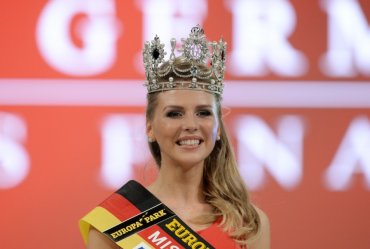 Девушка из Украины стала «Мисс Германия»
