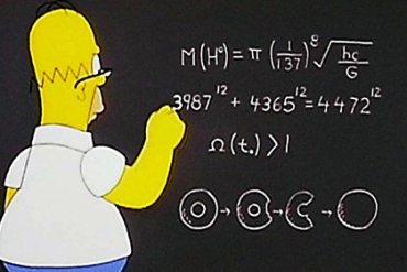 Гомер Симпсон предсказал массу бозона Хиггса в 1998 году