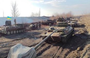 Минобороны сообщило о завершении отвода артиллерии на Донбассе