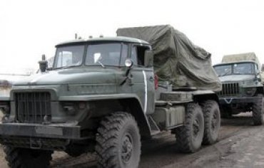 Военные отвели ракетно-артиллерийские дивизионы в Луганской области