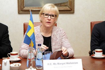 Глава МИД Швеции считает Россию угрозой для Европы