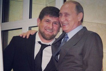 Путин дал Кадырову еще один орден