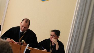 Судьи Царевич, Кицюк и Вовк отстранены от работы на 2 месяца