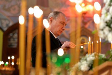 Российский политолог рассказал, что Путина «исчез» для исповеди и молитвенного уединения