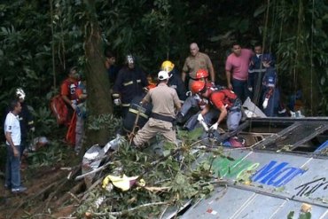 В Бразилии в ДТП погибли 43 человека